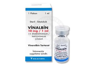 VINALBIN 10 MG/1 ML I.V. ENJEKSIYONLUK/INFUZYONLUK COZELTI