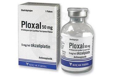 PLOXAL 50 MG 5 MG/ML 1 ADET LIYOFILIZE FLAKON