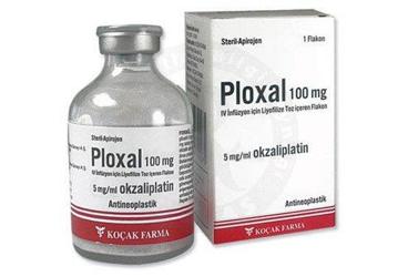PLOXAL 100 MG 5 MG/ML 1 ADET LIYOFILIZE FLAKON