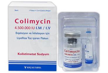 COLIMYCIN IM/IV ENJ. ICIN STERIL APIROJEN LIY. TOZ ICEREN FLAKON