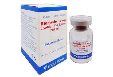 BLEMISIN 15 MG LIYOFILIZE TOZ ICEREN FLAKON