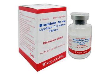BLEMISIN 30 MG LIYOFILIZE TOZ ICEREN FLAKON