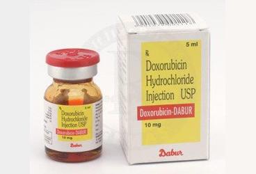 DOXORUBICIN FRESENIUS KABI 10 MG/5 ML IV SOLUSYON ICEREN FLAKON