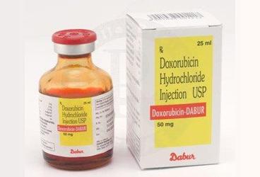 DOXORUBICIN FRESENIUS KABI 50 MG/25 ML IV ENJEKTABL SOLUSYON ICEREN FLAKON
