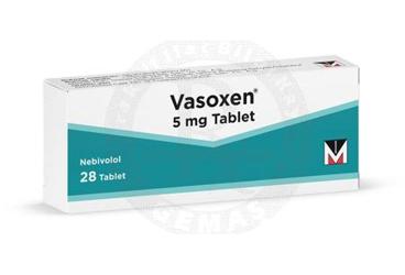 VASOXEN 5 MG 28 TABLET