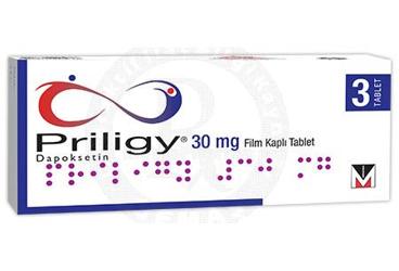 PRILIGY 30 MG 3 FILM KAPLI TABLET