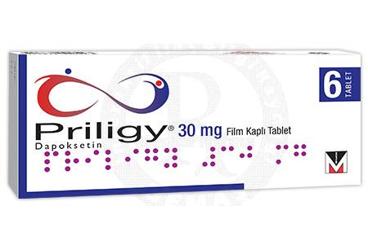 PRILIGY 30 MG 6 FILM KAPLI TABLET