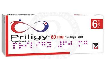 PRILIGY 60 MG 6 FILM KAPLI TABLET