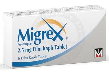 MIGREX 2,5 MG 6 FILM TABLET