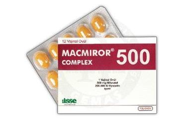 MACMIROR COMPLEX 12 ADET VAJINAL OVUL
