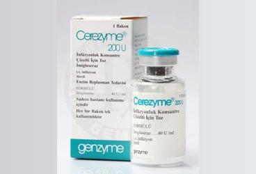 CEREZYME 200 U 1 FLAKON
