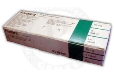 FLUDARA 50 MG IV ENJ. FLAKONU 5 FLAKON