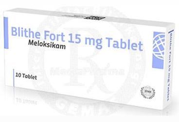 BLITHE FORT 15 MG 10 TABLET