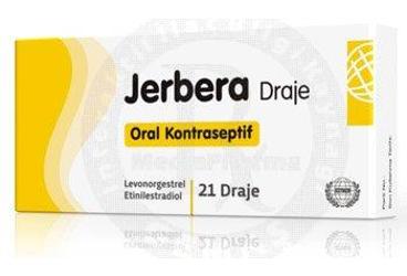 JERBERA 21 DRAJE