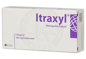 ITRAXYL 100 MG 4 MIKROPELLET KAPSUL