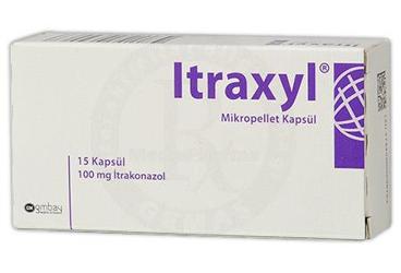 ITRAXYL 100 MG 15 MIKROPELLET KAPSUL