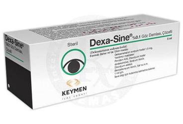 DEXA-SINE 1 MG 5 ML DAMLA