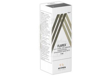 FLAREX % 0,1 STERIL OFTALMIK SUSPANSIYON (5 ML)