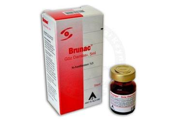 BRUNAC % 5 5 ML STERIL GOZ DAMLASI