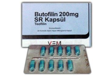 BUTOFILIN 200 MG SR 30 KAPSUL