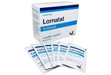 LORNATAT 3 GR GRANUL 30 ADET