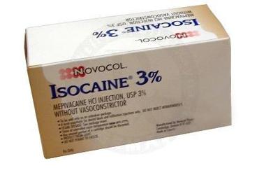 ISOCAINE %3 ENJEKSIYONLUK STERIL 50 KARPUL