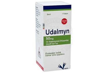 UDALMYN 50 MG I.V. ENJEKSIYONLUK/INFUZYONLUK COZELTI ICIN TOZ (1 FLAKON)