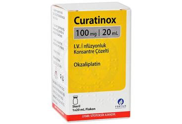CURATINOX 100 MG/20 ML IV INFUZYON ICIN KONSANTRE COZELTI ICEREN 1 FLAKON