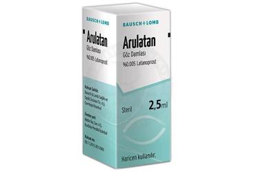 ARULATAN %0,005 GOZ DAMLASI