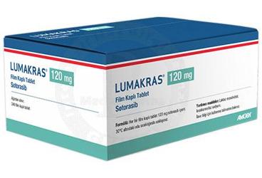 LUMAKRAS 120 MG FILM KAPLI TABLET (240 TABLET)