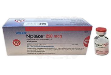 NPLATE 250 MCG ENJEKSIYONLUK COZELTI HAZIRLAMAK ICIN TOZ