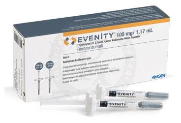 EVENITY 105 MG-1,17 ML ENJEKSIYONLUK COZELTI ICEREN KULLANIMA HAZIR ENJEKTOR (2 ADET ENJEKTOR)