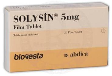 SOLYSIN 5 MG 30 FILM TABLET