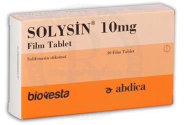 SOLYSIN 10 MG 30 FILM TABLET