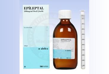 EPILEPTAL 100 MG/ML 300 ML ORAL COZELTI