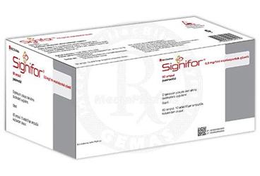 SIGNIFOR 0,3 MG/1ML ENJEKSIYONLUK COZELTI (60 AMPUL)
