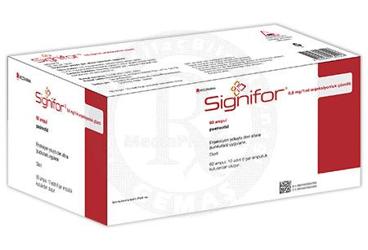 SIGNIFOR 0,6 MG/1ML ENJEKSIYONLUK COZELTI (60 AMPUL)