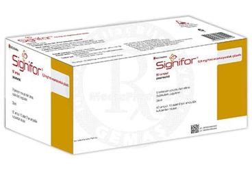 SIGNIFOR 0,9 MG/1ML ENJEKSIYONLUK COZELTI (60 AMPUL)