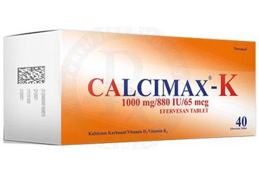 CAL-CELL 1000MG/880IU/65MCG 40 EFERVESAN TABLET