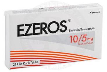 EZEROS 10/5 MG 28 FILM KAPLI TABLET
