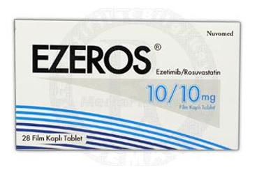 EZEROS 10/10 MG 28 FILM KAPLI TABLET
