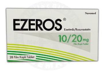 EZEROS 10/20 MG 28 FILM KAPLI TABLET