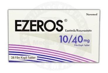 EZEROS 10/40 MG 28 FILM KAPLI TABLET