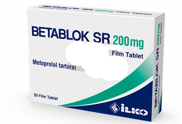 BETABLOK SR 200 MG 20 FILM TABLET