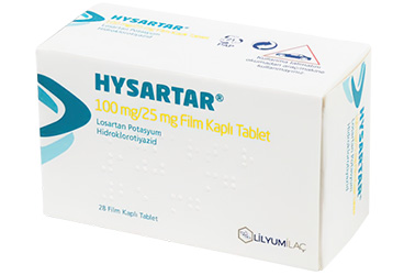 HYSARTAR 100 MG/25 MG 28 FILM KAPLI TABLET
