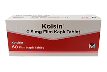 KOLSIN 0,5 MG FILM KAPLI TABLET