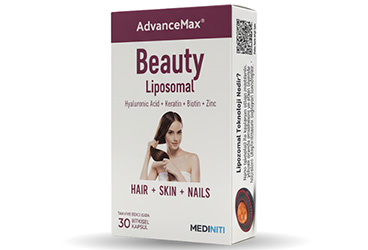 ADVANCEMAX BEAUTY LIPOZOMAL HYALURONIK ASIT KERATIN BIOTIN CINKO 30 KAPSUL