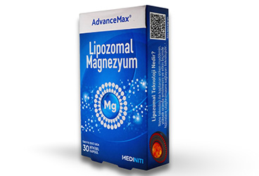 ADVANCEMAX LIPOZOMAL MAGNEZYUM + B6 VITAMIN 30 KAPSUL