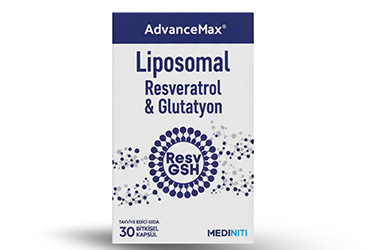 ADVANCEMAX LIPOZOMAL RESVERATROL GLUTATYON 30 KAPSUL