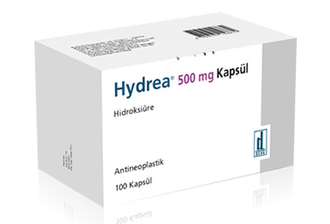 HYDREA 500 MG 100 KAPSUL